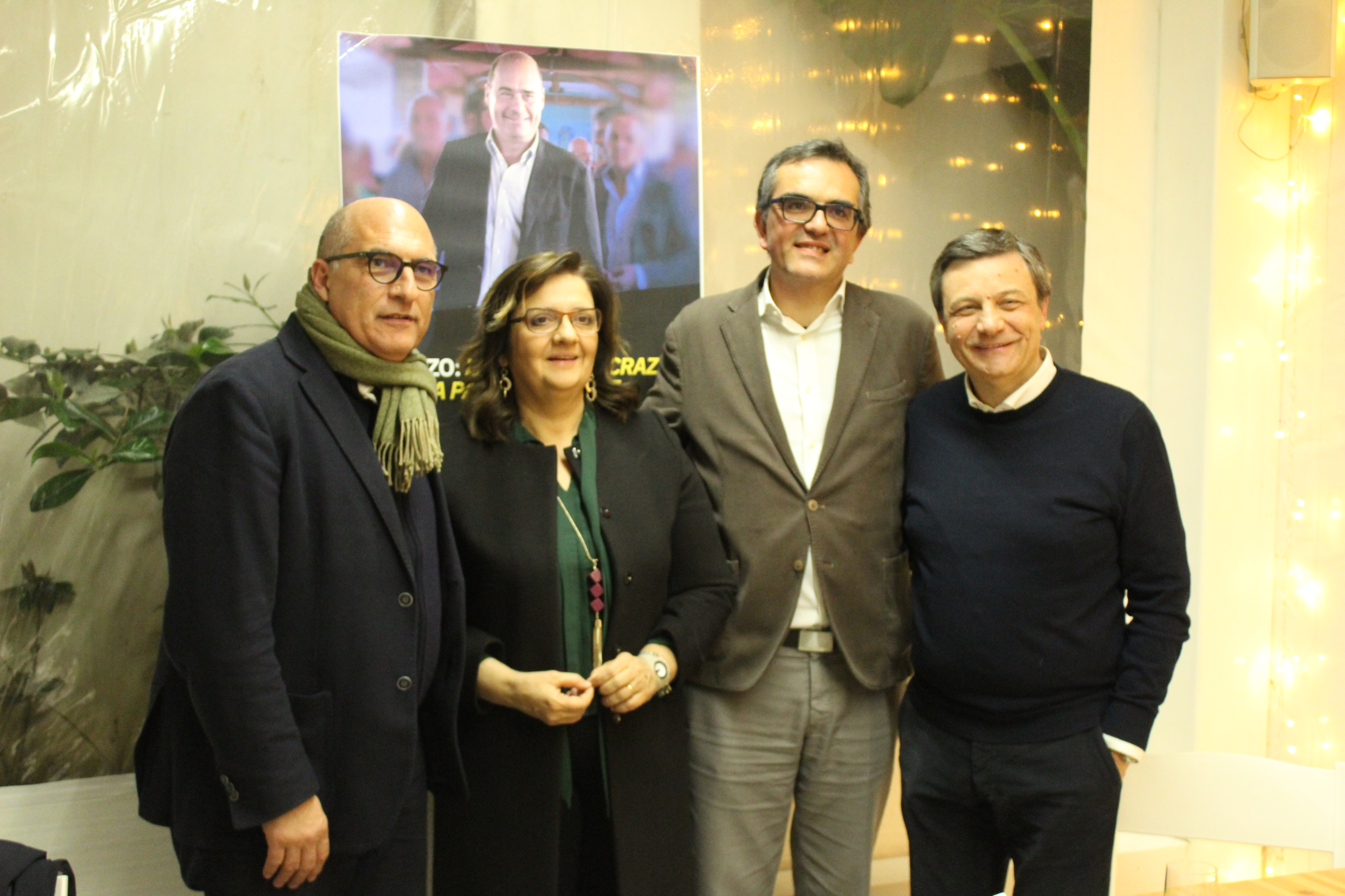 Caserta. Primarie Pd l’europarlamentare Andrea Cozzolino scende in