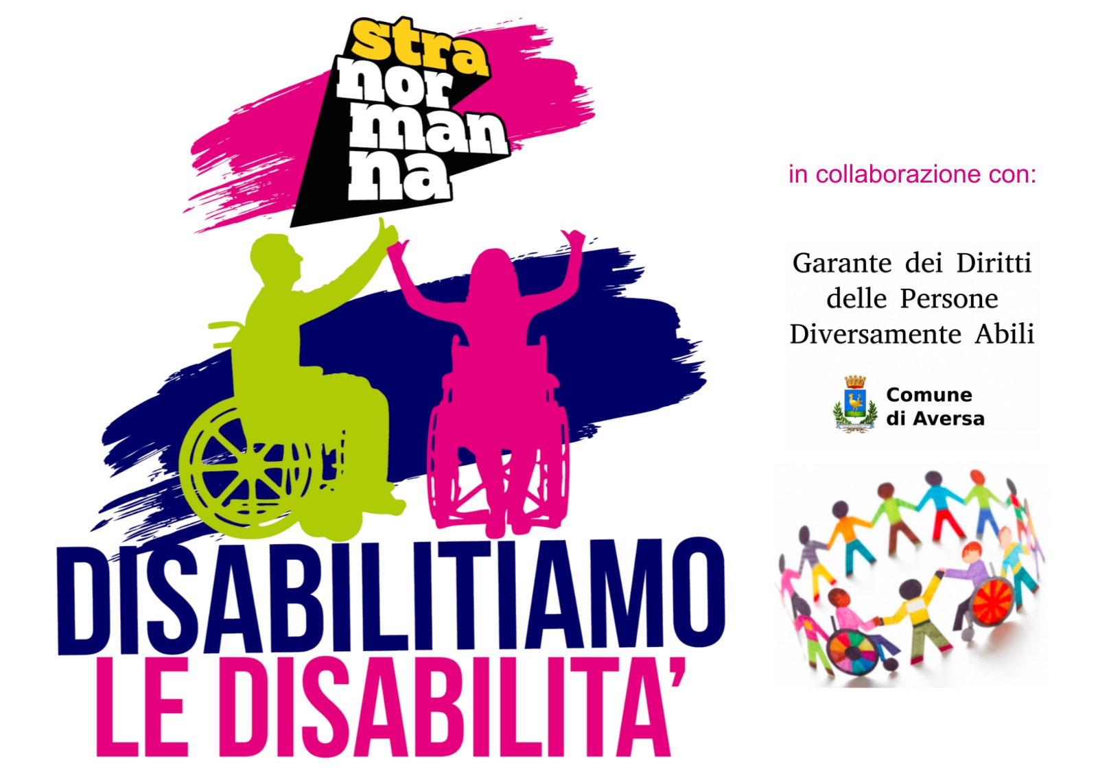 Progetti Sui Disabili Stranormanna, al via il progetto ‘disabilitiamo le disabilità’ per