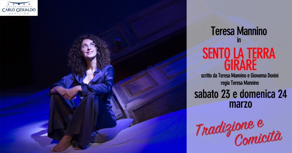 Teresa Mannino Sento La Terra Girare Streaming