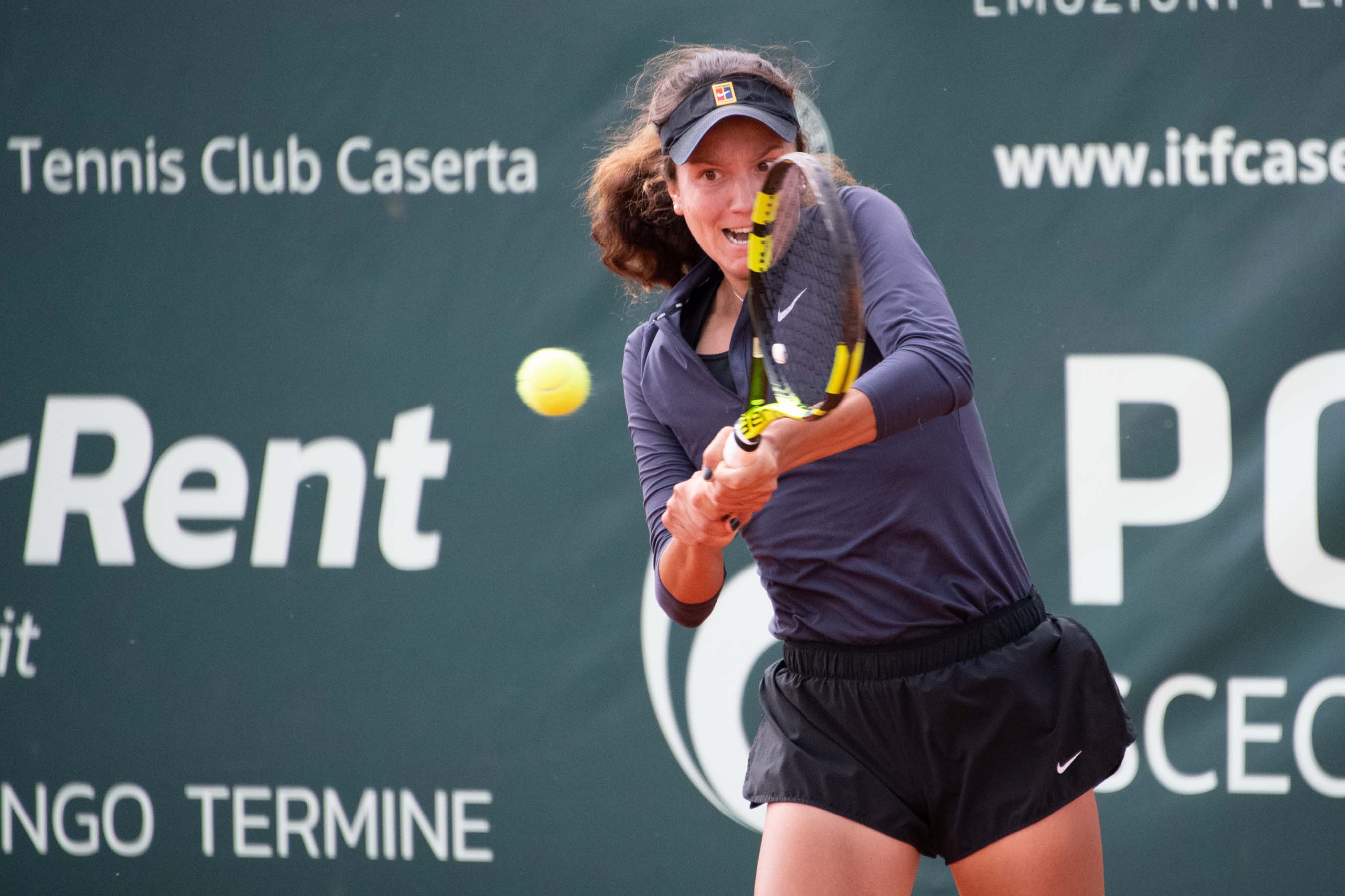 “Internazionali Femminili di Tennis Città di Caserta”, venerdì le