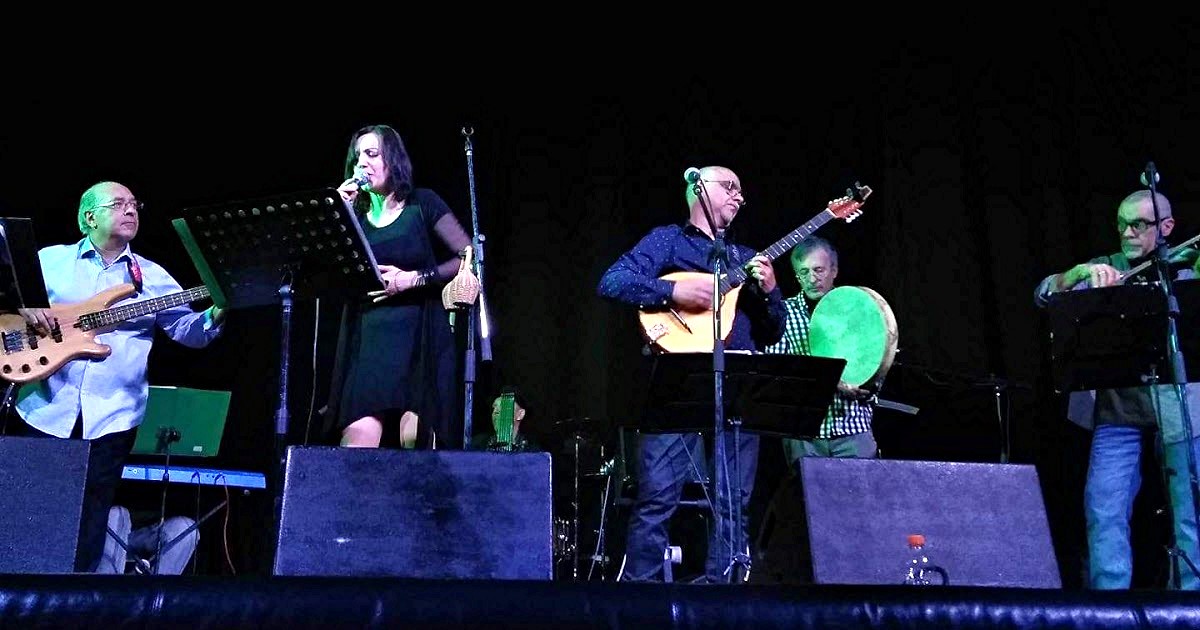 Al “Riardo Borgo Festival” il concerto del gruppo “Canzoniere della Ritta e  della Manca” – Vivi Campania