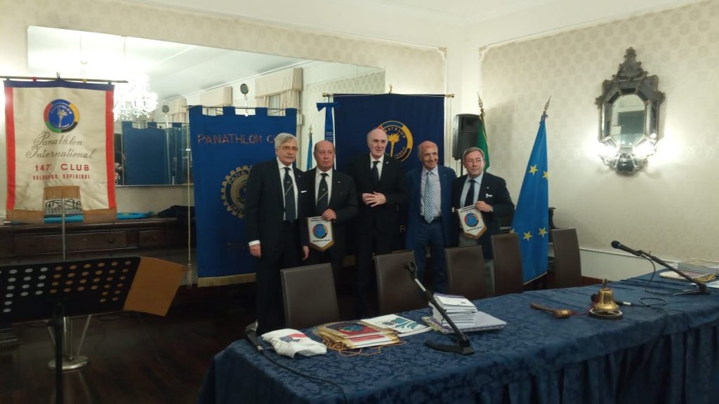 Panathlon Caserta, gemellato con i club