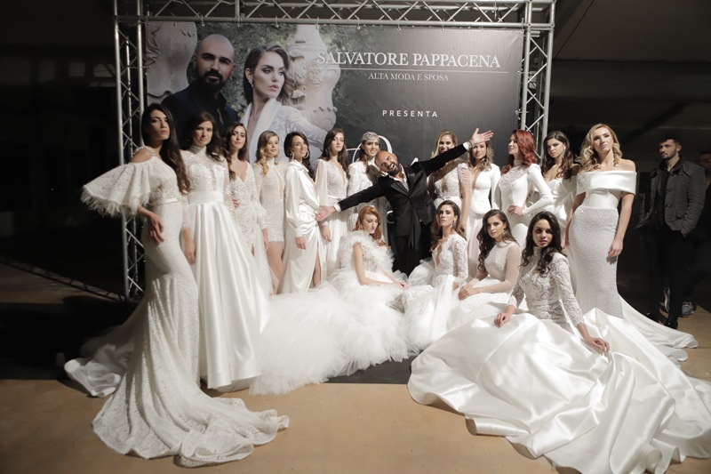 Se l'abito “sposa” la danza il matrimonio è uno spettacolo La sposa –  Odette di Salvatore Pappacena – Vivi Campania