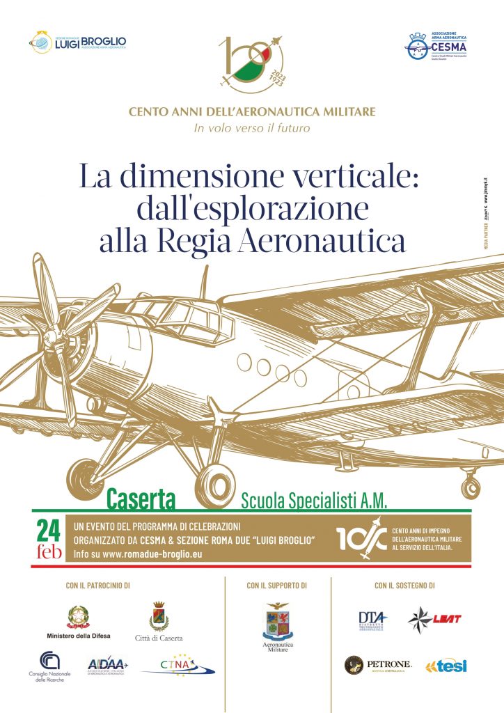 “Cento anni di impegno dell’Aeronautica Militare al servizio dell ...