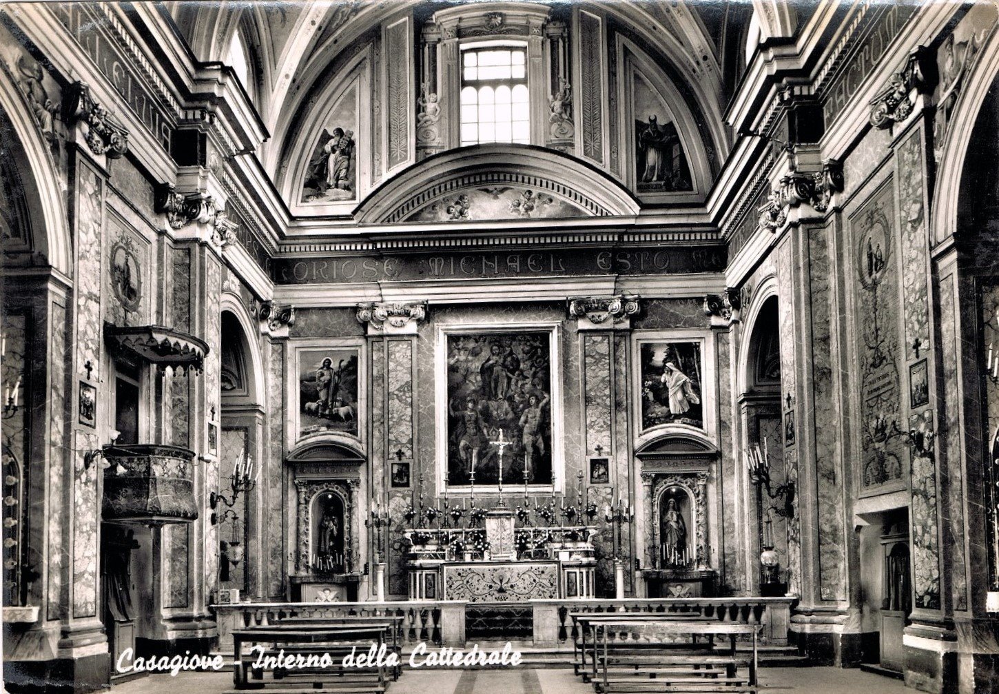 La chiesa del Santo Patrono. La parrocchia di San Michele Arcangelo di