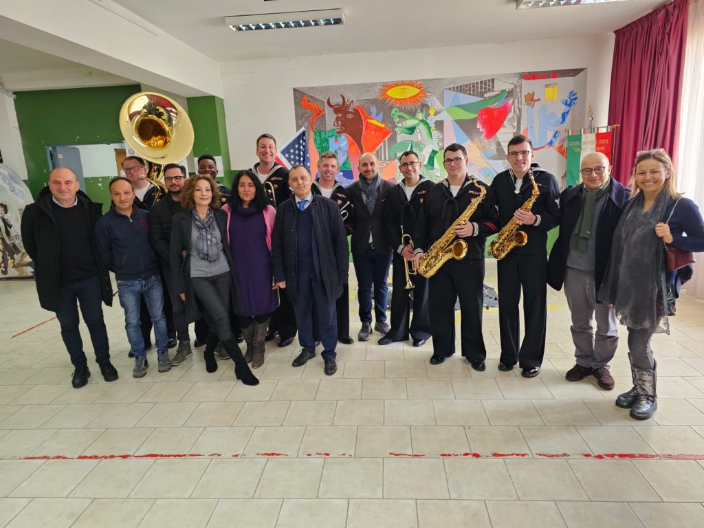 Standing ovation per la Brass Band della NATO per il concerto tenuto a ...