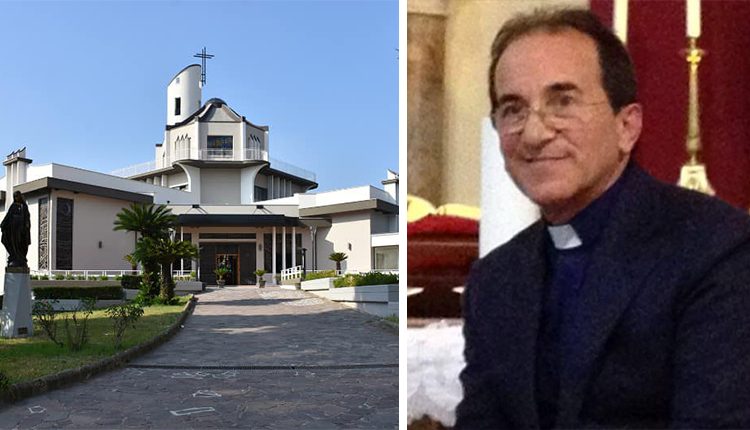 Don Filippo Melone presenta il libro “L’amica del comandante Nanninella