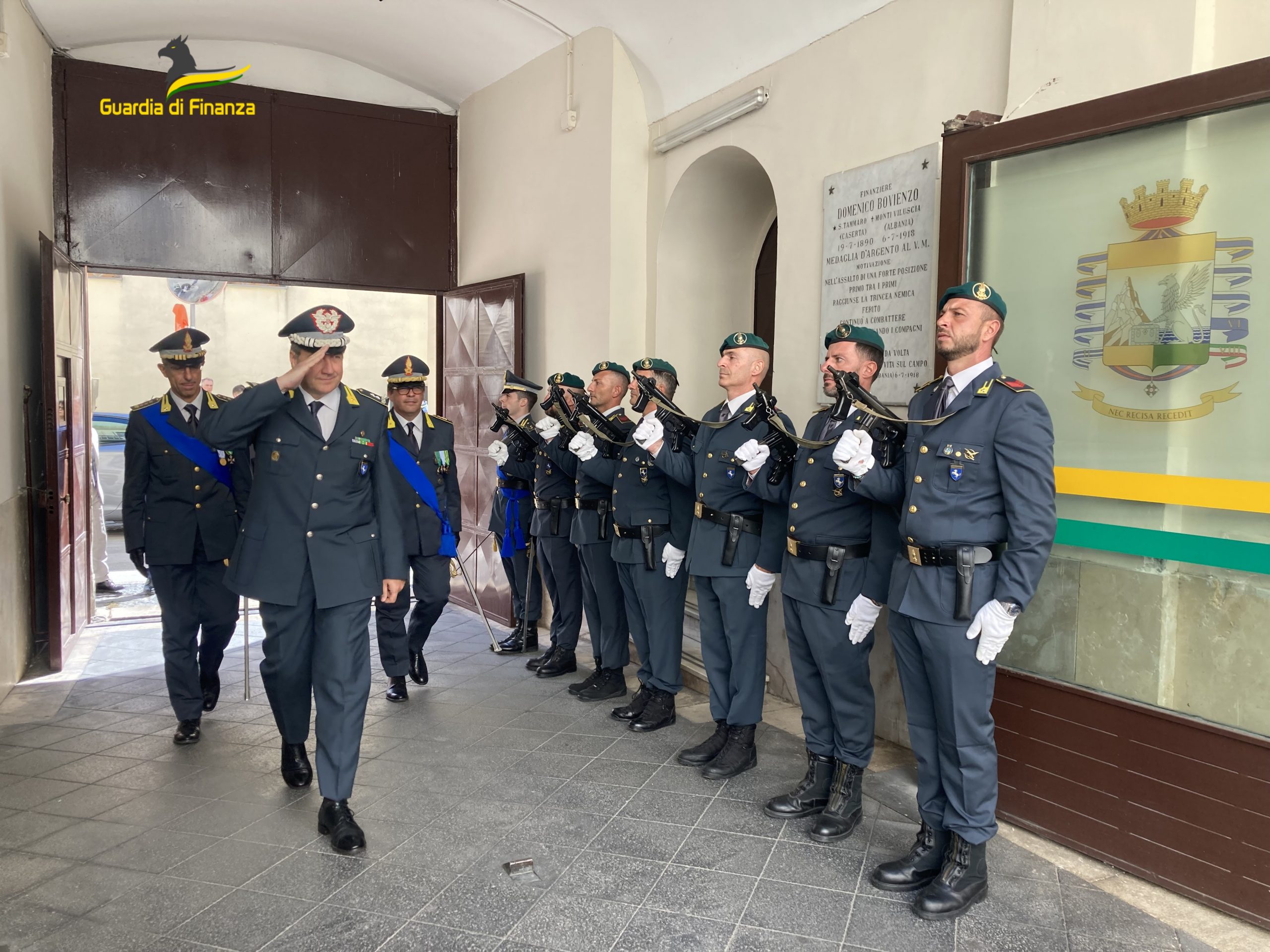 guardia di finanza comando provinciale caserta