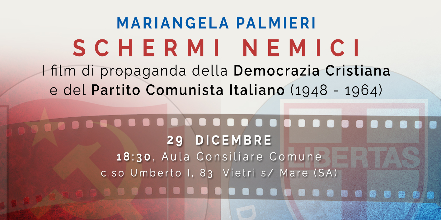 Vietri sul Mare, 29 dicembre si parla di Democrazia Cristiana con  Mariangela Palmieri – Vivi Campania