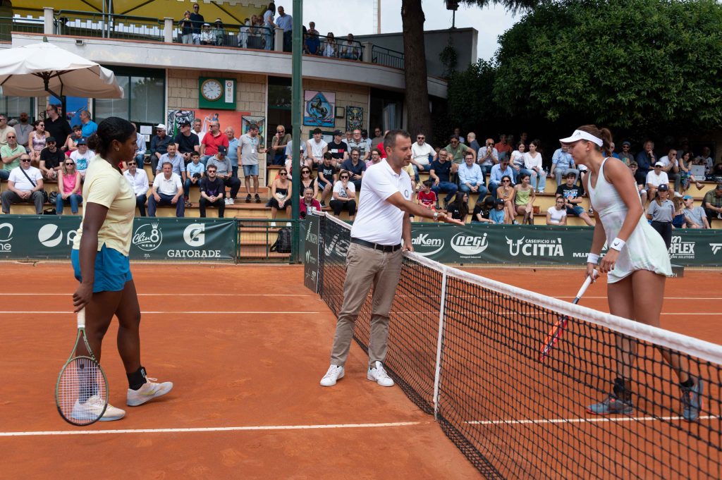 Internazionali Femminili Tennis Città di Caserta, iniziano le
